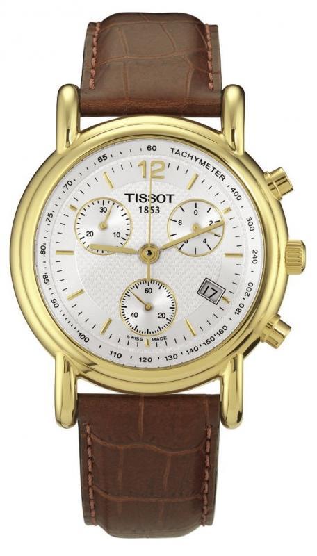 Tissot Carson Silver Dial T71.3.442.11 Men's Watch