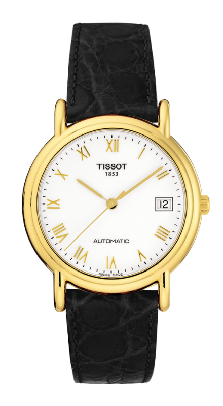 Tissot Carson White Dial T71.3.444.13 Men's Watch