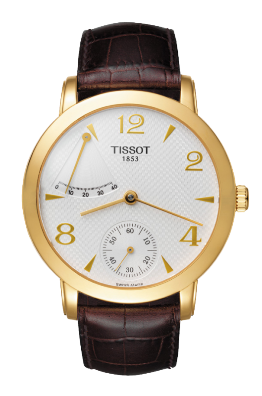 Tissot Sculpture Line Silver Dial T71.3.459.34 Men's Watch