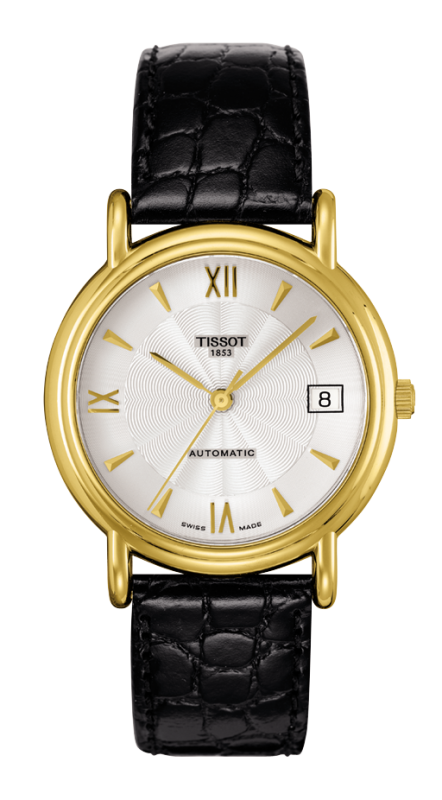 Tissot Carson Silver Dial T71.3.463.34 Men's Watch