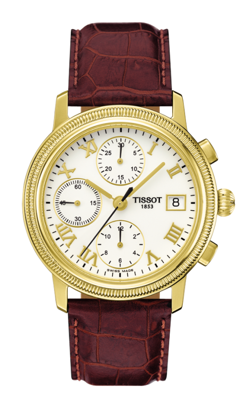 Tissot Bridgeport White Dial T71.3.465.13 Men's Watch