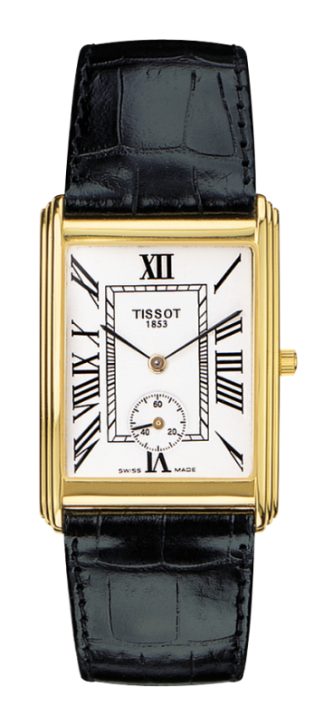 Tissot New Helvetia White Dial T71.3.610.13 Men's Watch