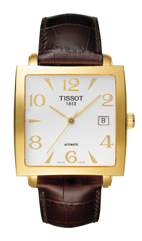 Tissot Sculpture Line Silver Dial T71.3.632.34 Men's Watch