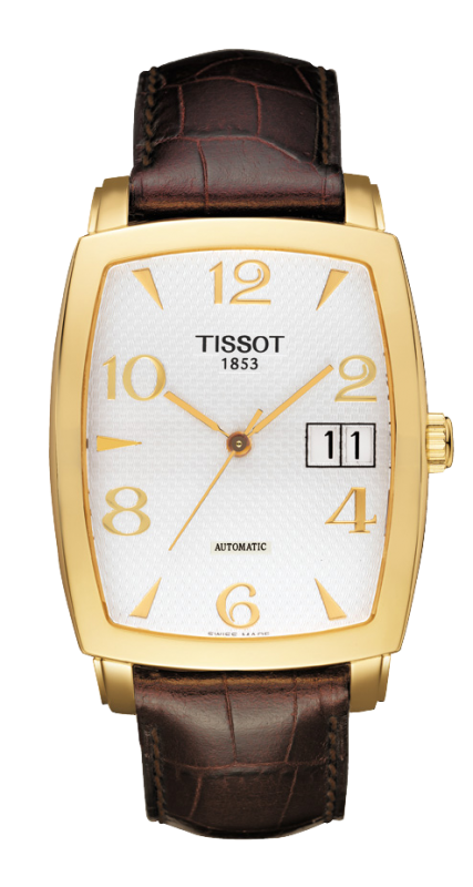 Tissot Sculpture Line Silver Dial T71.3.633.34 Men's Watch