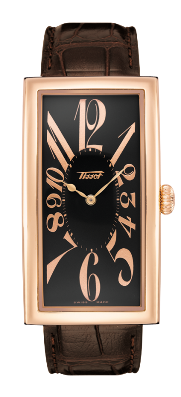 Tissot Heritage Prince I Black Dial T71.8.108.52 Ladies Watch