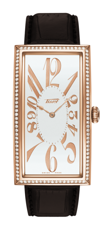 Tissot Heritage Prince I Silver Dial T71.8.109.32 Ladies Watch