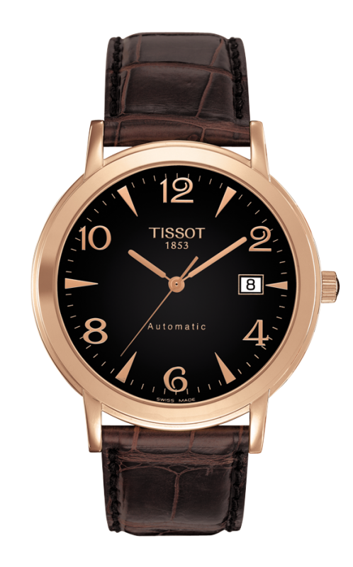 Tissot Oraville Black Dial T71.8.462.54 Men's Watch