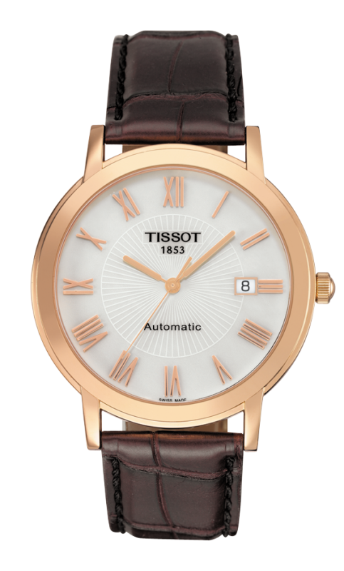 Tissot Oroville White Mother Of Pearl Dial T71.8.462.73 Men's Watch