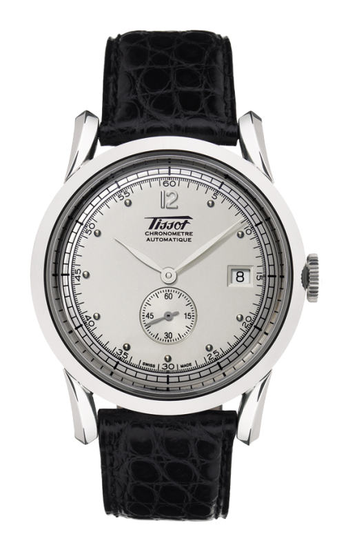 Tissot Heritage 150th Anniversary Silver Dial T71.9.440.31 Men's Watch