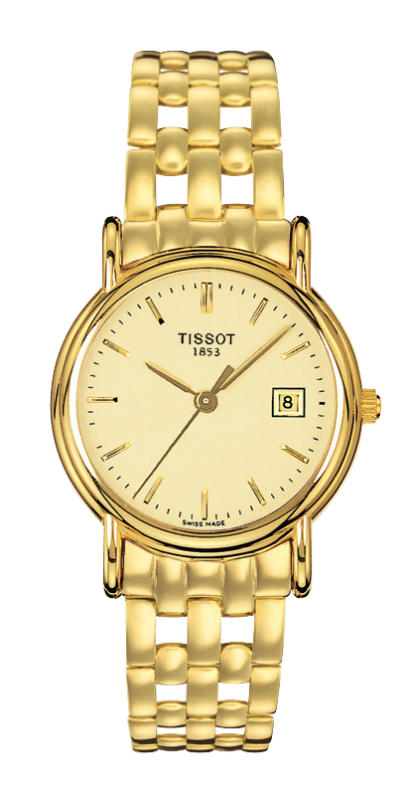 Tissot Carson Champagne Dial T73.3.131.21 Ladies Watch