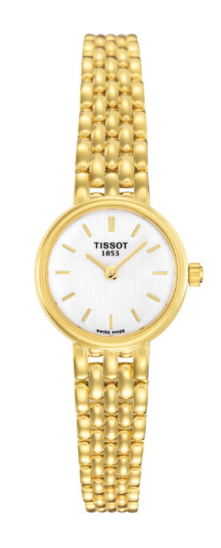 Tissot Caliente White Dial T73.3.132.11 Ladies Watch