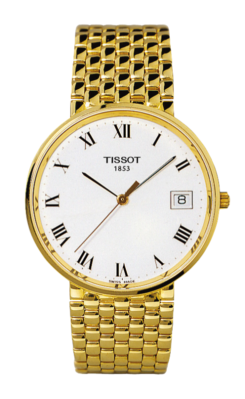 Tissot Goldrun White Dial T73.3.403.13 Men's Watch