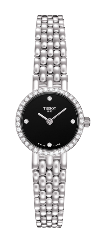 Tissot Caliente Black Dial T74.5.112.56 Ladies Watch