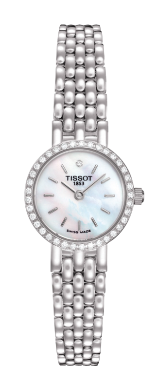 Tissot Caliente Mother of Pearl Dial T74.5.112.76 Ladies Watch