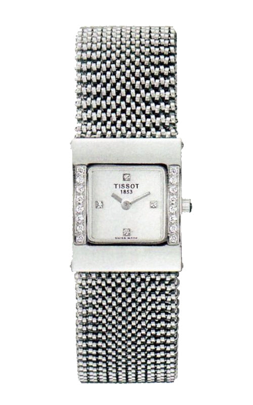 Tissot Bellflower Silver Dial T74.5.308.36 Ladies Watch