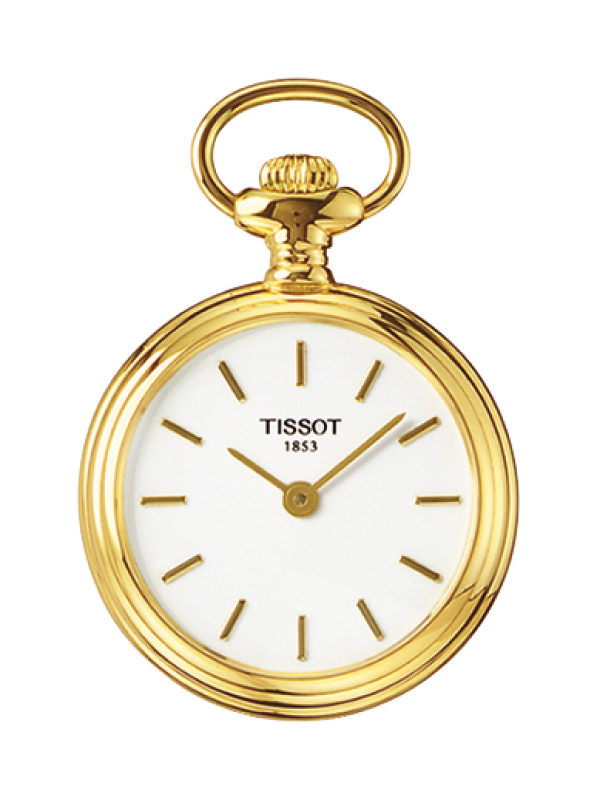 Tissot T-Pocket Pendants White Dial T81.3.216.61 Men's Watch