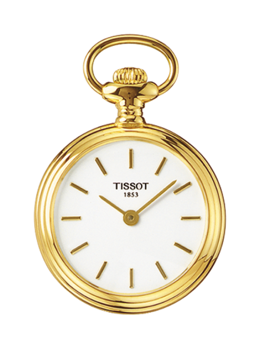 Tissot T-Pocket Pendants White Dial T81.3.216.61 Men's Watch