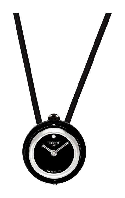 Tissot Baby Ball Black Dial T81.9.220.56 Unisex Pendants Watch