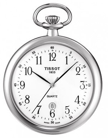 Tissot T-Pocket Jungfraubahn Limited Edition Silver Dial T82.6.554.12 Men's Watch