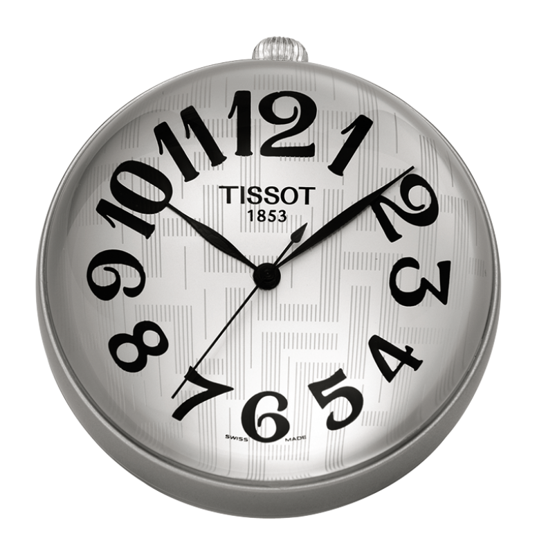 Tissot Mini Ball Silver Dial T82.9.508.32 Ladies Watch