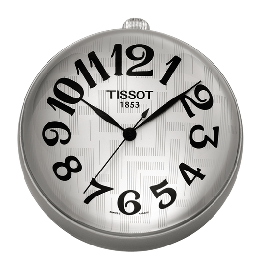 Tissot Mini Ball Silver Dial T82.9.508.32 Ladies Watch