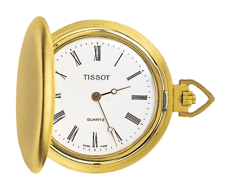 Tissot Sevonnette White Dial T83.3.504.13 Unisex Pocket Watch