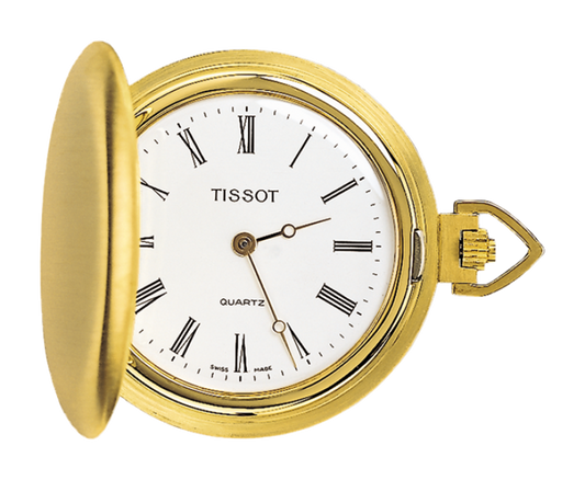 Tissot Sevonnette White Dial T83.3.504.13 Unisex Pocket Watch