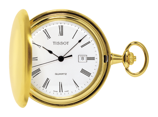 Tissot Savonnettes White Dial T83.4.503.13 Unisex Watch