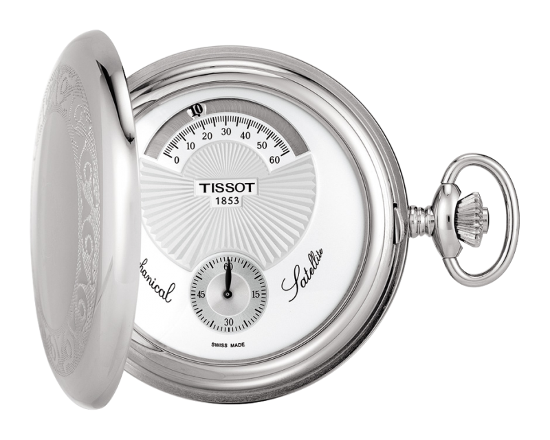 Tissot Specials Satelite Silver Dial T851.405.99.030.00 Unisex Pocket Watch