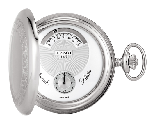 Tissot Specials Satelite Silver Dial T851.405.99.030.00 Unisex Pocket Watch