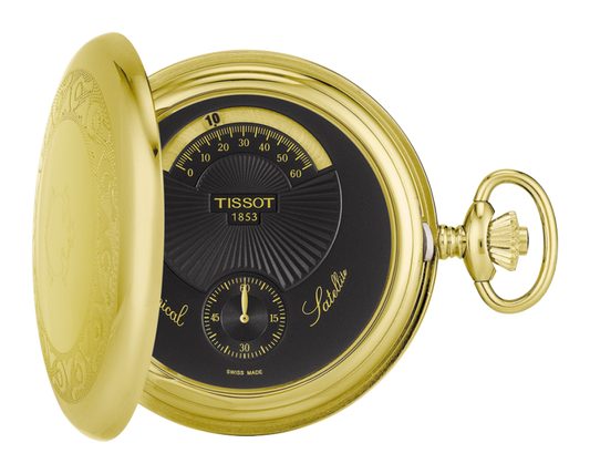 Tissot Specials Satelite Silver Dial T851.405.99.050.01 Unisex Pocket Watch