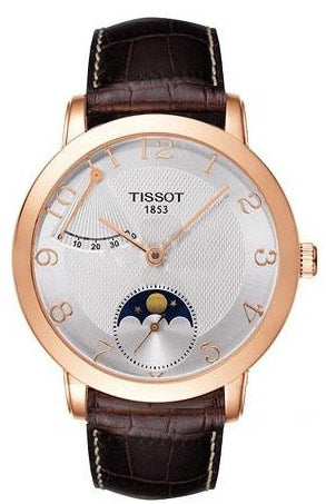 Tissot T-Gold Sculpture Line Silver Dial T905.638.76.032.00 Men's Watch