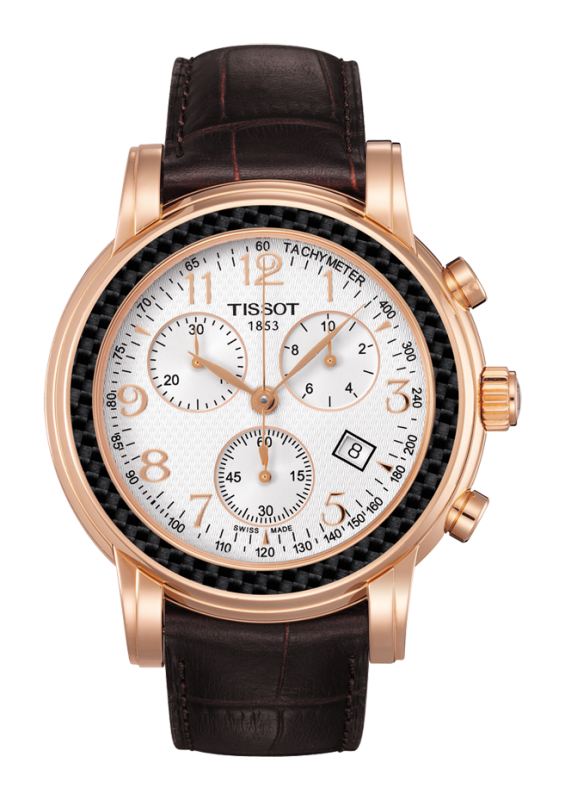 Tissot Chronograph Silver Dial T906.417.76.031.00 Men's Watch