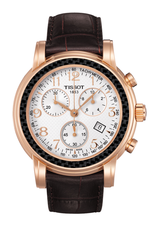 Tissot Chronograph Silver Dial T906.417.76.031.00 Men's Watch