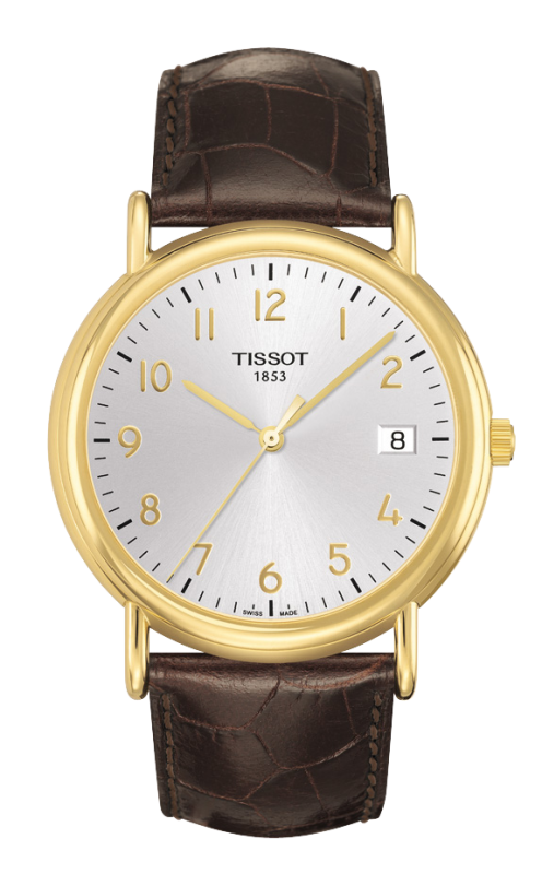 Tissot Carson Silver Dial T907.410.16.032.00 Men's Watch