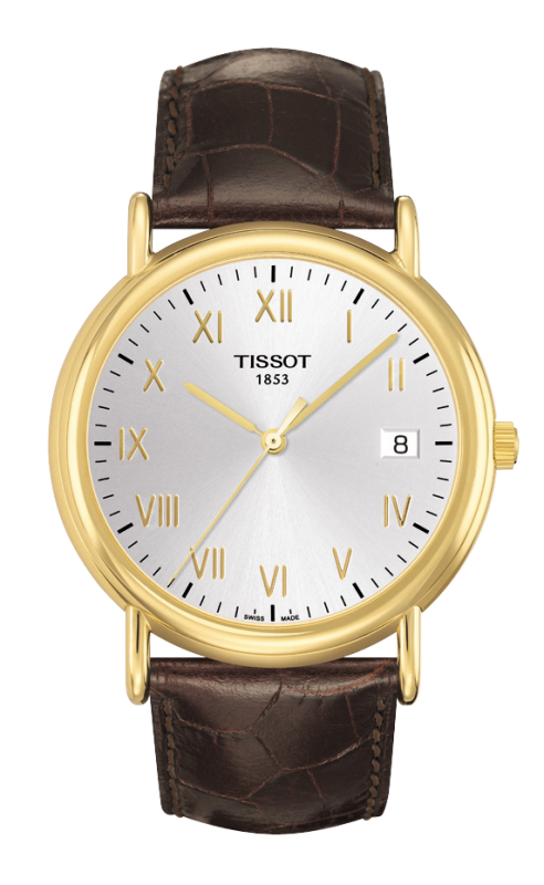 Tissot Carson Silver Dial T907.410.16.033.00 Men's Watch