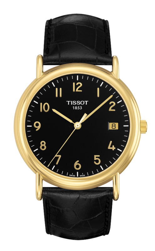 Tissot Carson Black Dial T907.410.16.052.00 Men's Watch