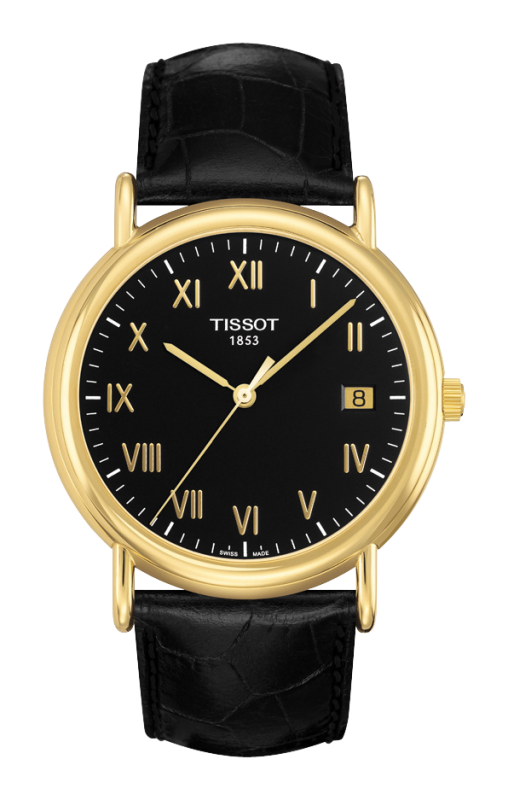 Tissot Carson Black Dial T907.410.16.053.00 Men's Watch