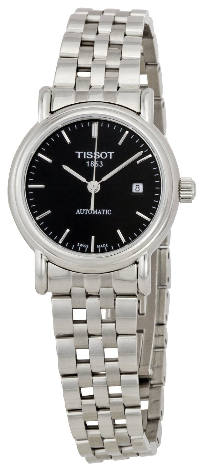 Tissot Carson Black Dial T95.1.183.51 Ladies Watch