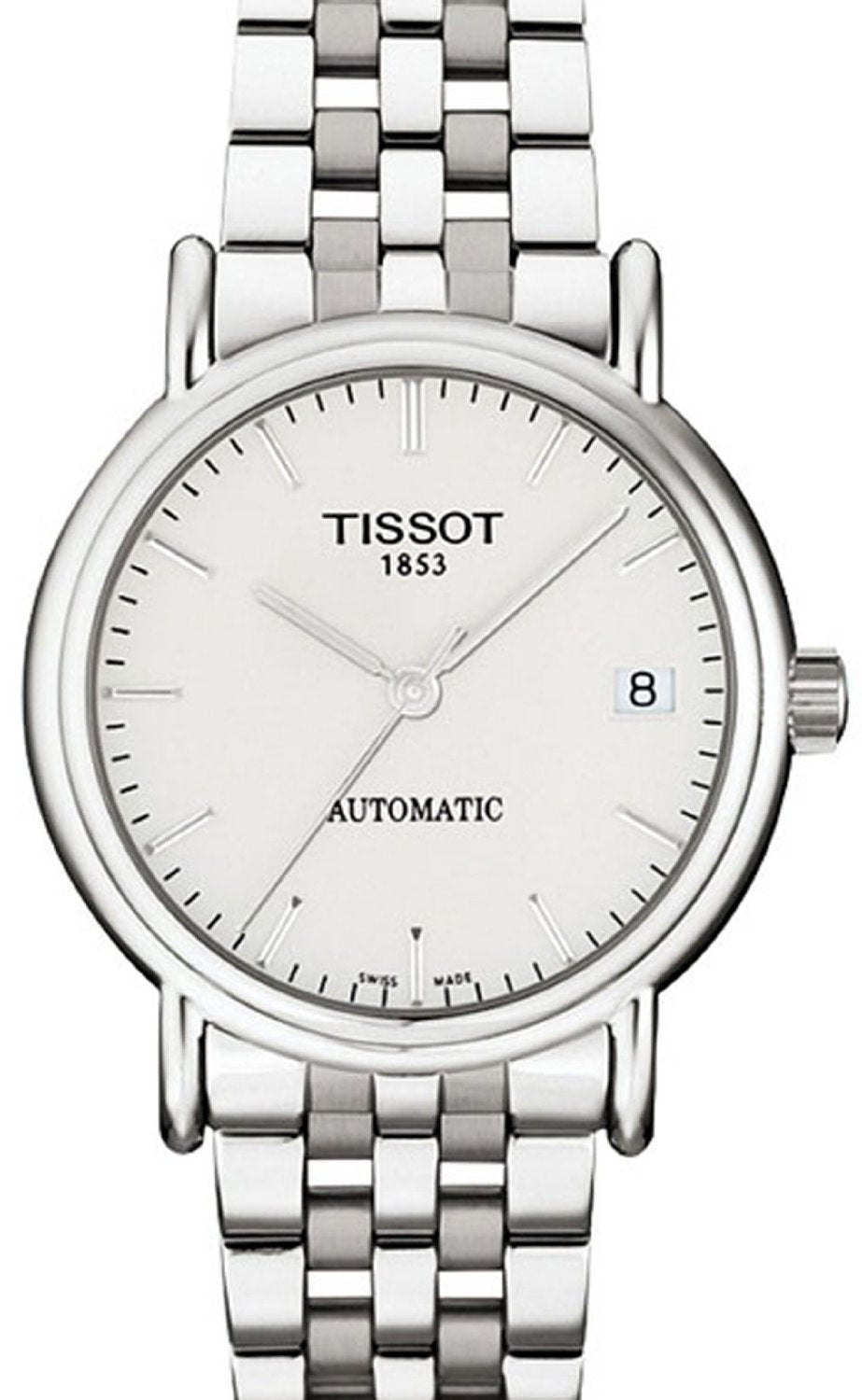 Tissot Carson Jungfraubahn Limited Edition Silver Dial T95.1.483.91 Men's Watch