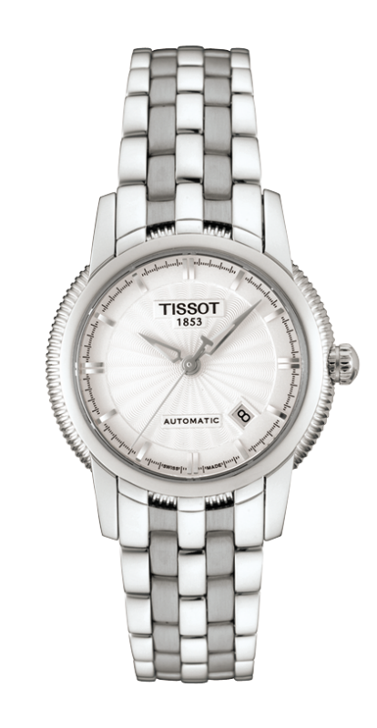 Tissot T-Ring White Dial T97.1.183.31 Ladies Watch