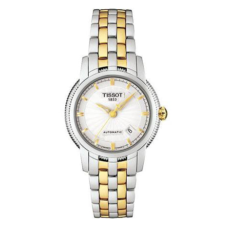 Tissot T-Ring Ballade III Silver Dial T97.2.183.31 Ladies Watch