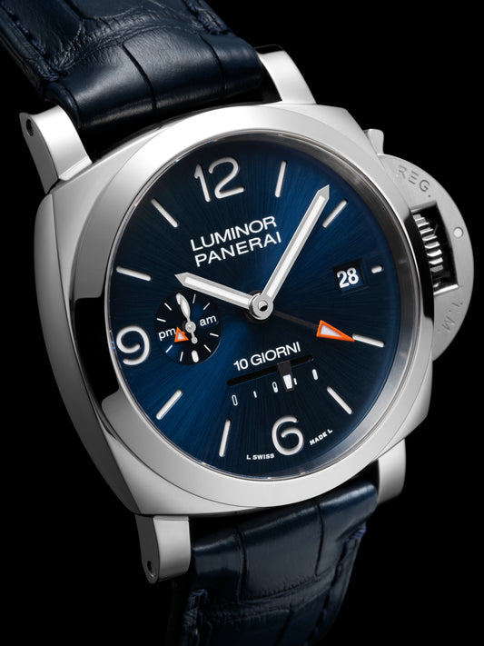 Luminor Dieci Giorni GMT 44 mm