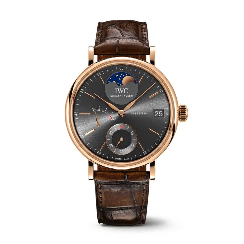 Portofino Hand-Wound Moon Phase