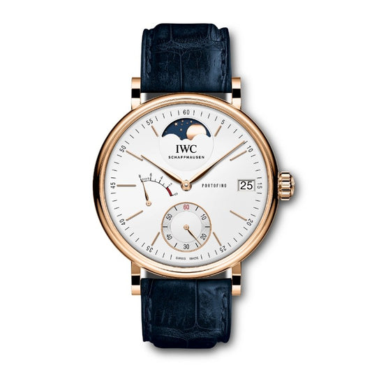 Portofino Hand Wound Moon Phase