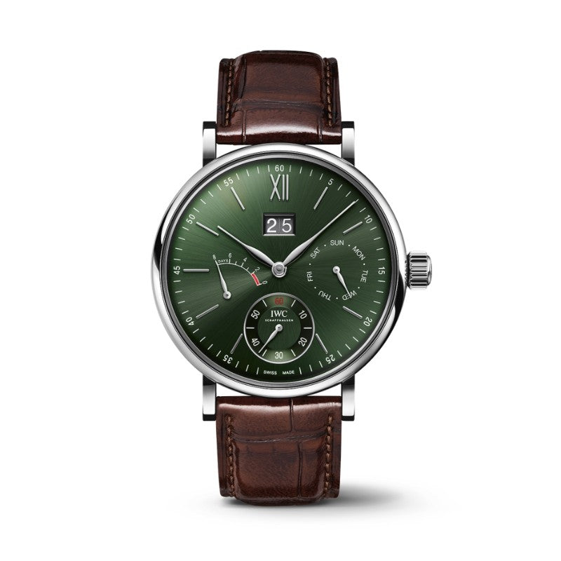 Portofino Hand-Wound Day & Date