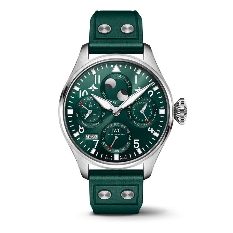 Big Pilot's Watch Ppc Edition "Racing Green"