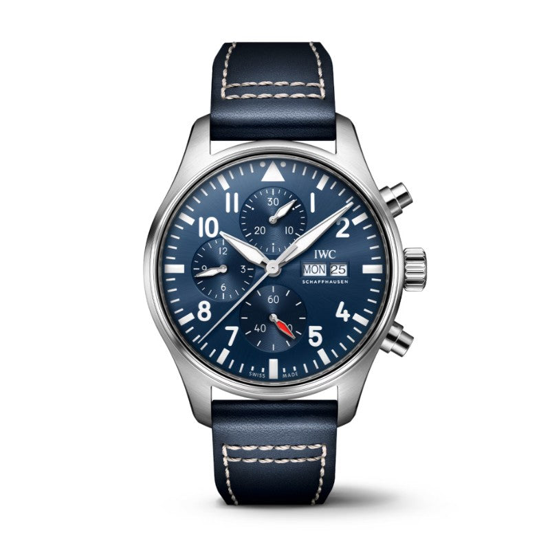 Pilot's Chrono Blue Dial