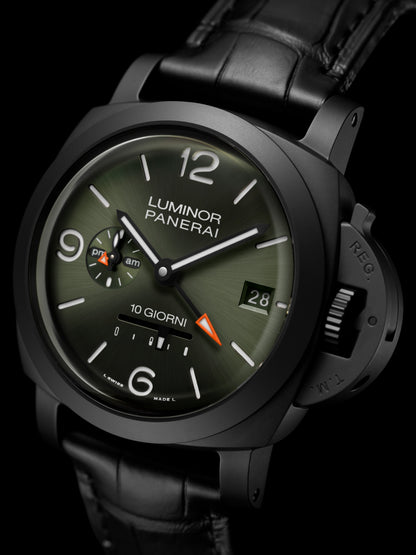 Luminor Dieci Giorni GMT Ceramica 44 mm