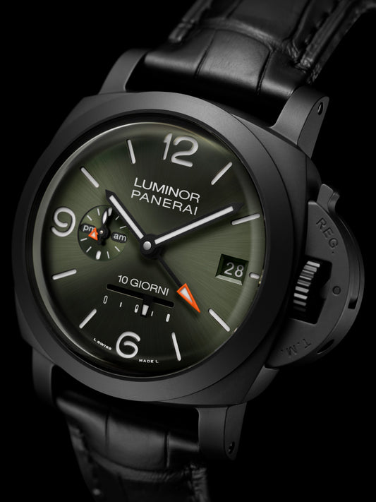 Luminor Dieci Giorni GMT Ceramica 44 mm